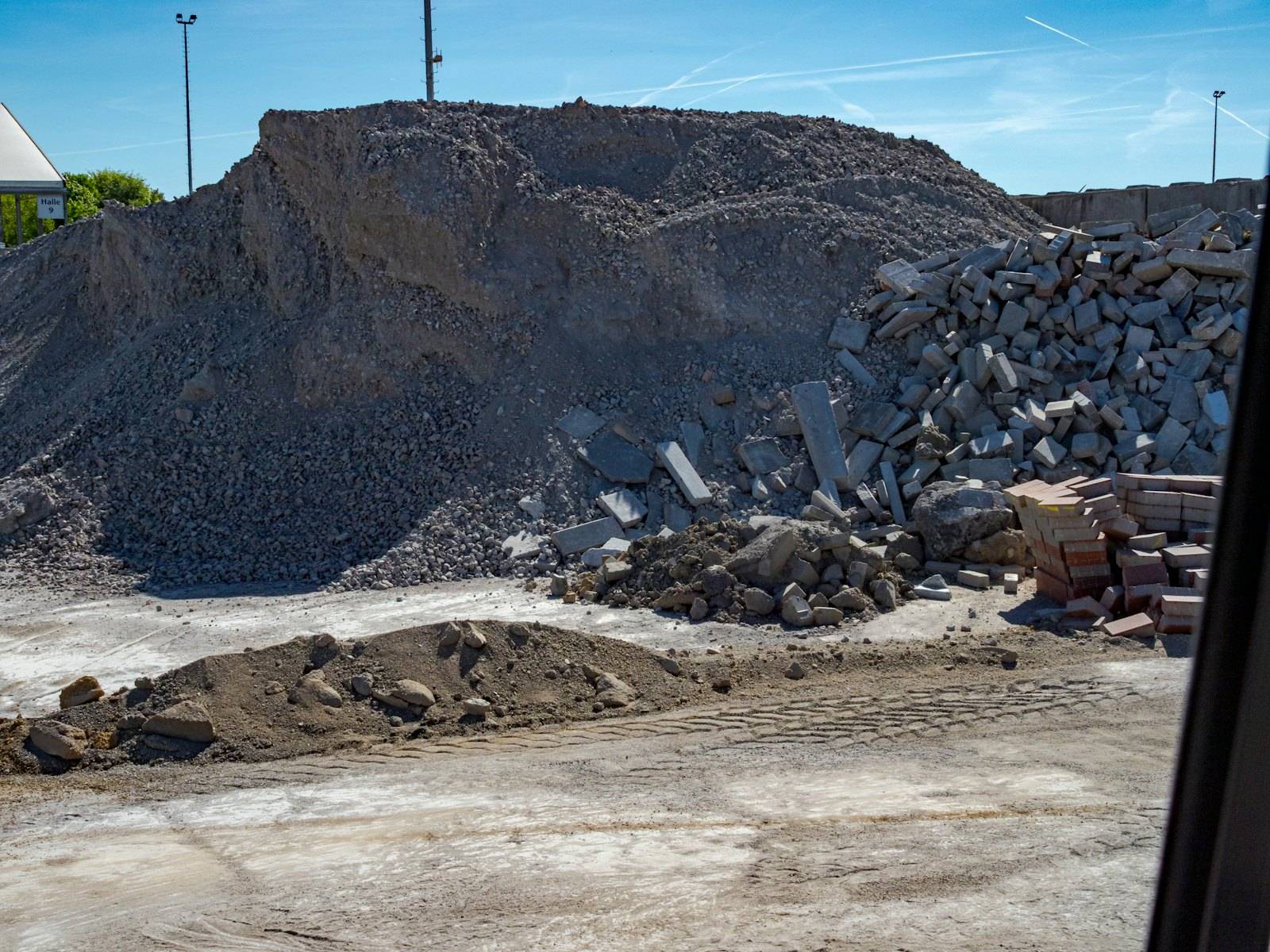 Acopio de escombros y tierra de obra, retiro de escombros en Calama